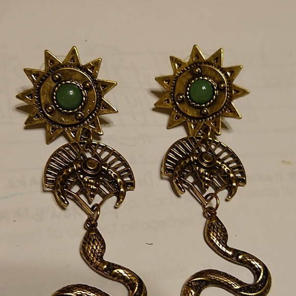 Free People Snake earrings - Picture 3 of 4